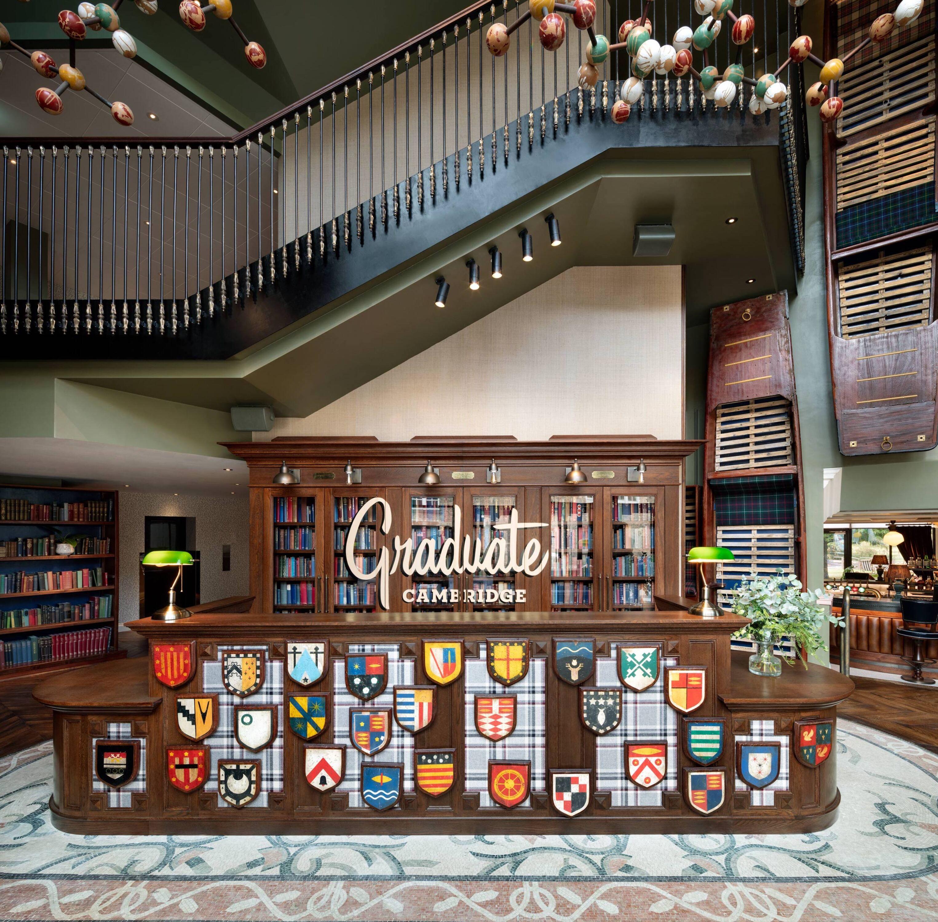 ホテル Graduate By Hilton Cambridge エクステリア 写真