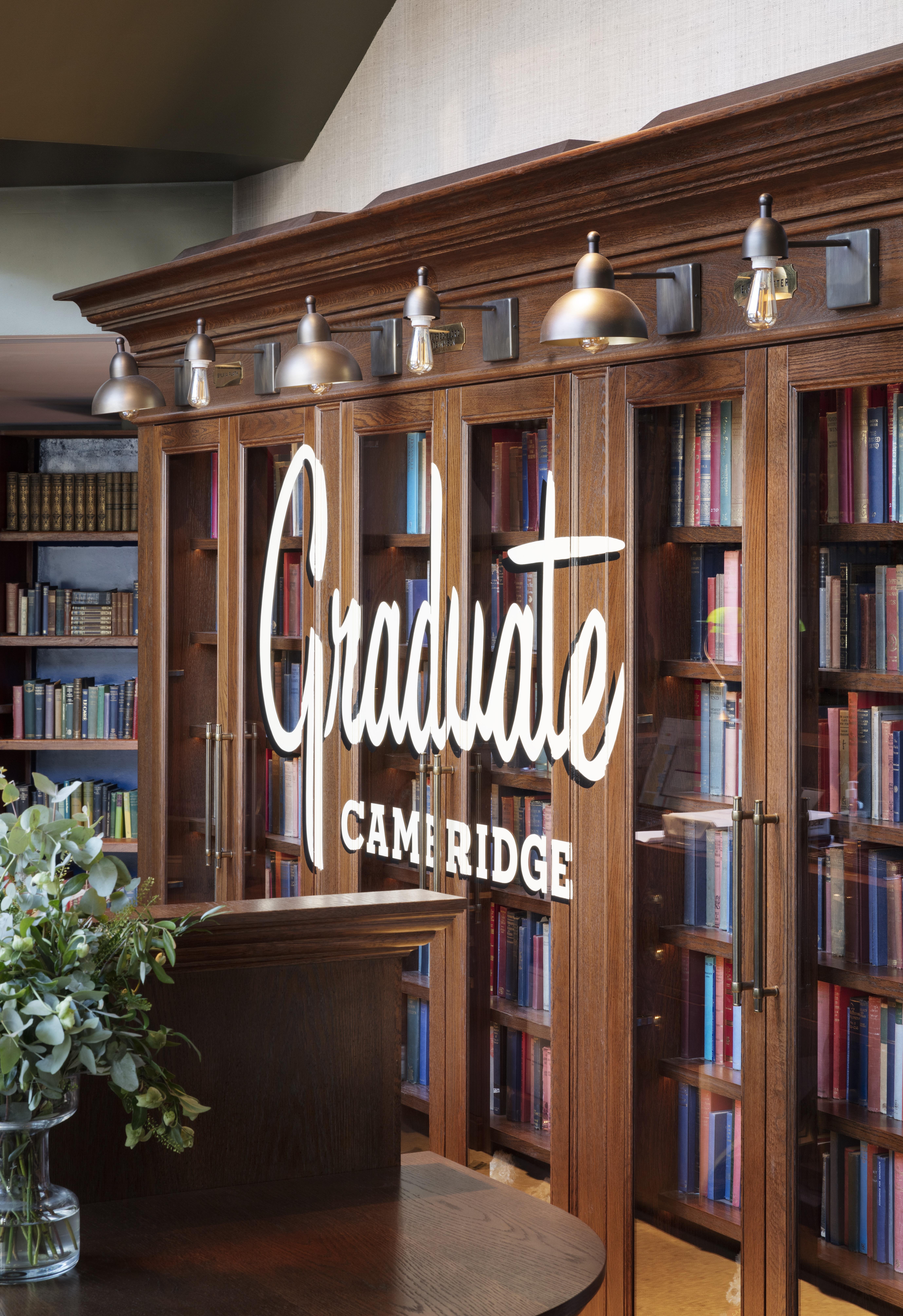 ホテル Graduate By Hilton Cambridge エクステリア 写真